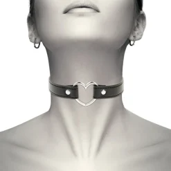 Coquette CHIC DESIRE HAND Crafted CHOKER HEART