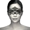 Coquette CHIC DESIRE LACE MASK BLACK
