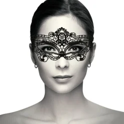 Coquette CHIC DESIRE LACE MASK BLACK