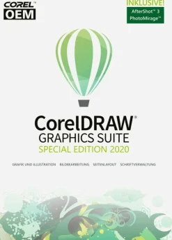 CorelDRAW Graphics Suite SpecialEdition 2020 OEM + AfterShot3 + FM Download