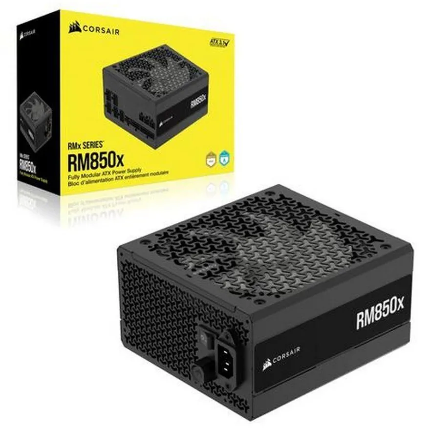 Corsair - CP-9020270-EU - PC-Netzteil - RMx Seriells RM850x