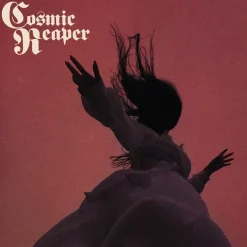 Cosmic Reaper - Bleed The Wicked, Drown The Damned LP (Ltd. Gold Nugget Vinyl)
