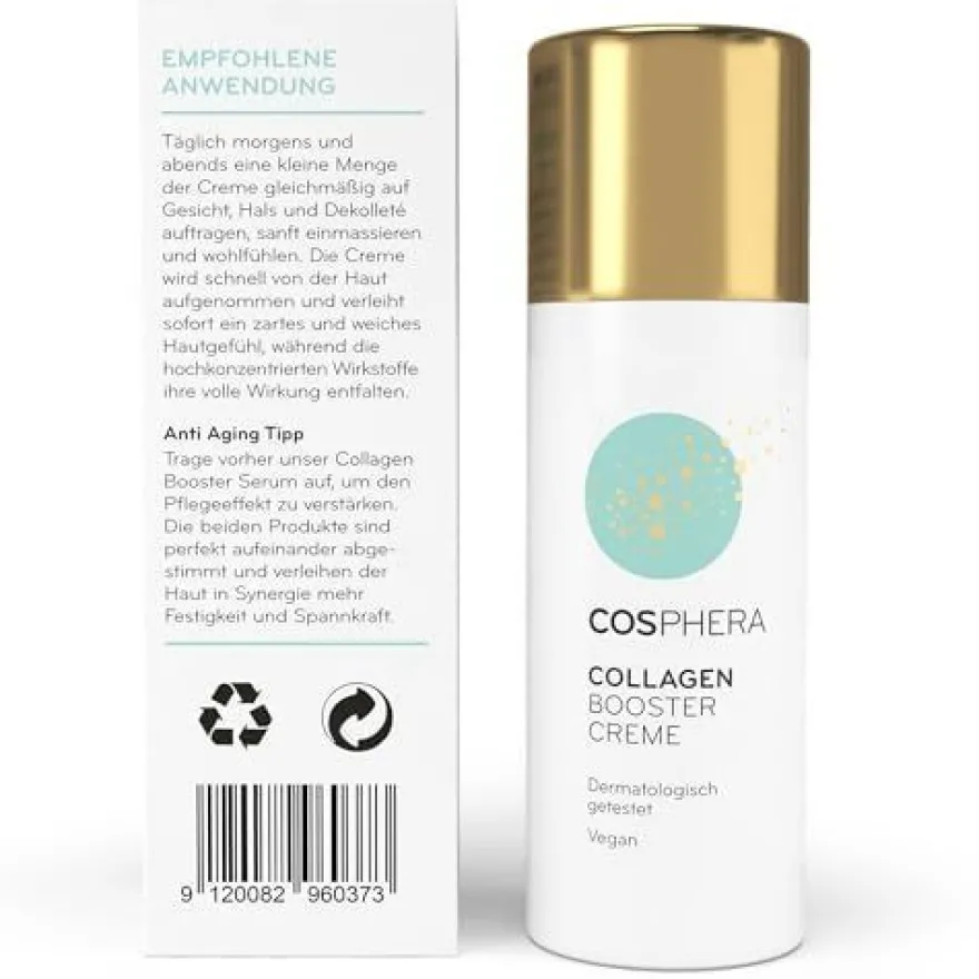 Cosphera Collagen Booster Creme – 50 ml