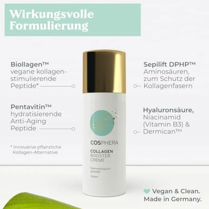 Cosphera Collagen Booster Creme – 50 ml