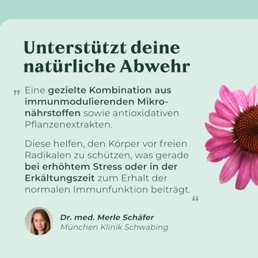 COSPHERA® 13 in 1 Immun Aktiv Komplex - 60 Kapseln - 52g Dose