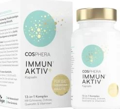 COSPHERA® 13 in 1 Immun Aktiv Komplex - 60 Kapseln - 52g Dose