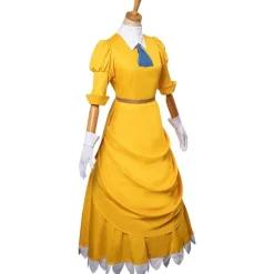 Cosplay Tarzan Jane Princess Gold Kleid Halloween Karneval Anzuge Frauen Madchen