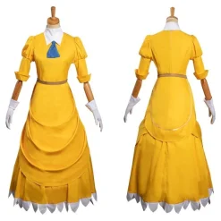 Cosplay Tarzan Jane Princess Gold Kleid Halloween Karneval Anzuge Frauen Madchen