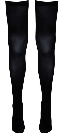 Cottelli Legwear Overknees S/M schwarz