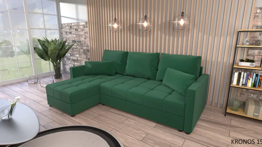 Couchgarnitur Sofa Sofagarnitur BELA L mit Schlaffunktion Wohnlandschaft NEU