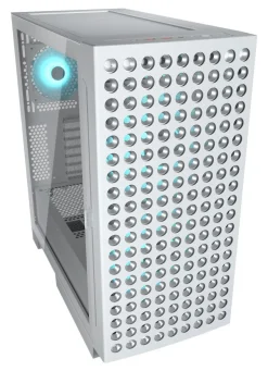 COUGAR Gehäuse Midi-Tower Airface ECO, ARGB, Weiß