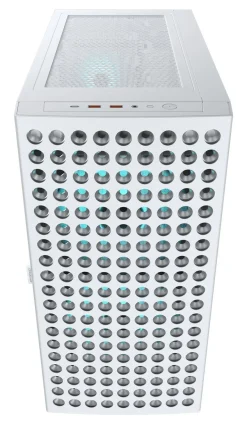 COUGAR Gehäuse Midi-Tower Airface ECO, ARGB, Weiß