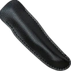 Coutellerie Le Fidele, Laguiole Taschenmesser geschmiedet, Wacholderholz Lederetui