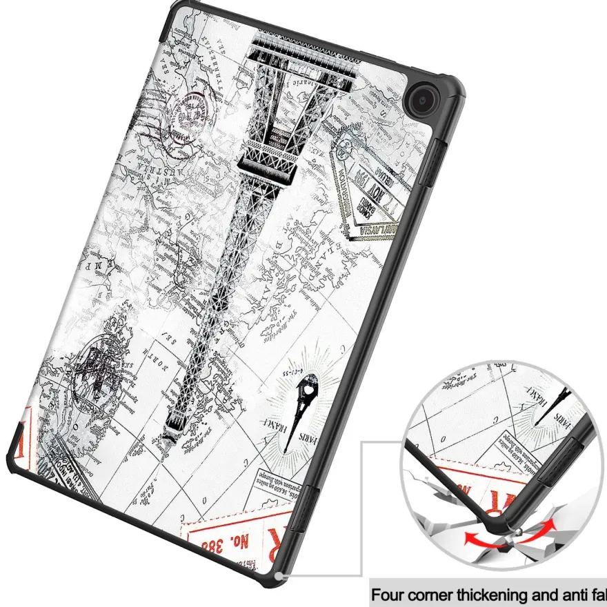 Cover für Amazon Fire Max 11 2023 11 Zoll 13. Generation Tablethülle Sleep/Wake