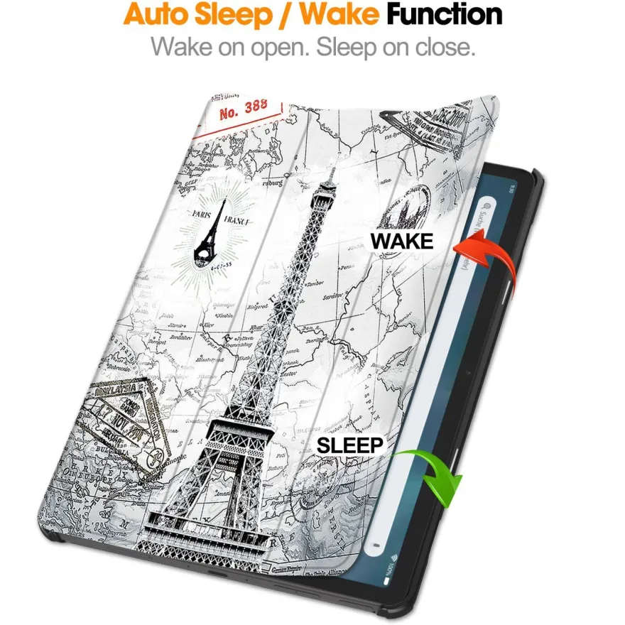 Cover für Amazon Fire Max 11 2023 11 Zoll 13. Generation Tablethülle Sleep/Wake