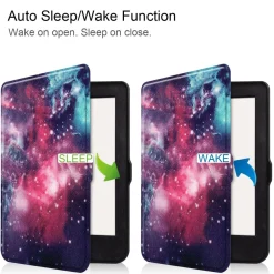 Cover für Kobo Nia 2020 6 Zoll eReaderhülle Schlank und Auto Sleep/Wake Funktion
