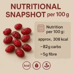 Cranberries Getrocknet 20kg Saftig Ganze Beeren Vegan Snack Müsli Backen GiDeli