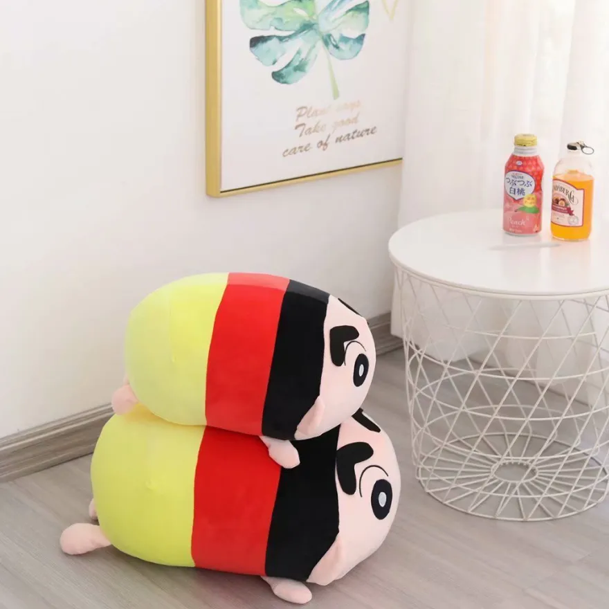Crayon Shin-chan Stofftier Puppe Shinnosuke Nohara Plüsch Spielzeug Kissen