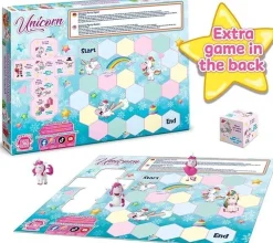 CRAZE 33388 Adventskalender Unicorn Einhorn Weihnachtskalender 2021 Spielzeug