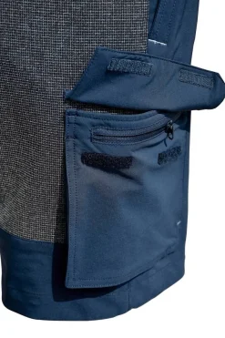 Crazy4Sailing Bordhose Shorts Deck Trouser UV40+ Deckshose Navy