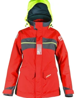 Crazy4Sailing C4S Damen Hochsee Segeljacke Bergen Ladie Offshore Rot