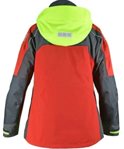 Crazy4Sailing C4S Damen Hochsee Segeljacke Bergen Ladie Offshore Rot