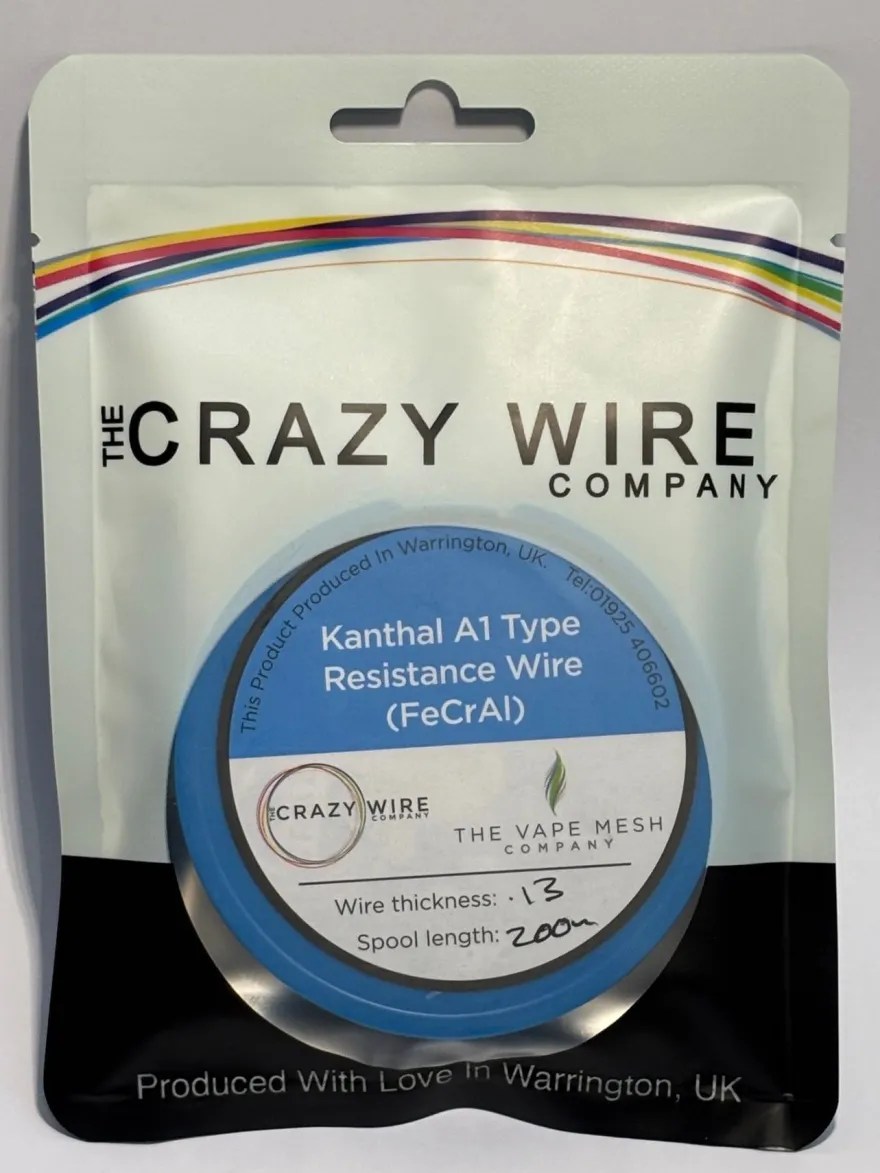 Crazy Wire Company - Spezialdrähte für Selbstwickler (Kanthal A1 & Ni80)