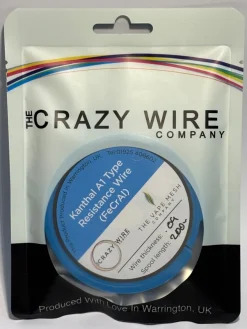 Crazy Wire Company - Spezialdrähte für Selbstwickler (Kanthal A1 & Ni80)