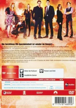 Criminal Minds Staffel 10 (5 Discs) - DVD/ NEU/ OVP mit Kartoneinleger 1 Auflage