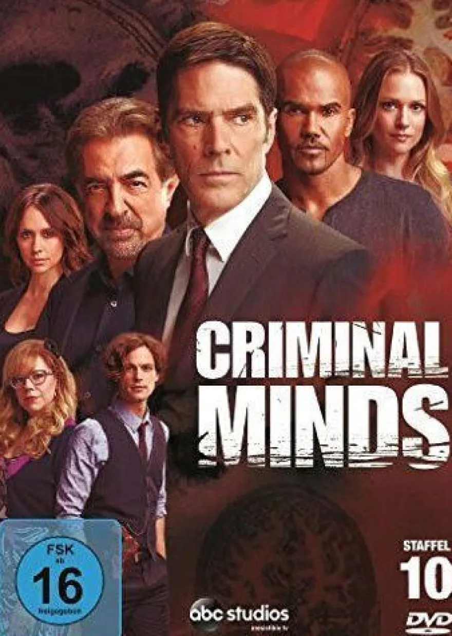 Criminal Minds Staffel 10 (5 Discs) - DVD/ NEU/ OVP mit Kartoneinleger 1 Auflage
