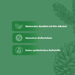 CristinenMoor Natürlicher Saunaaufguss Zirbelkiefer und Melisse | Re Generate |100 ml