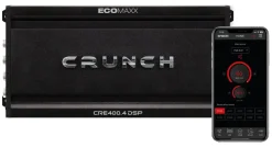 CRUNCH 4CH DSP AMP - CRE400.4DSP-ISO. M6 4-Kanal Verstärker Endstufe KFZ Auto PKW