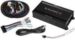 CRUNCH 4CH DSP AMP - CRE400.4DSP-ISO. M6 4-Kanal Verstärker Endstufe KFZ Auto PKW