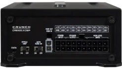 CRUNCH 4CH DSP AMP - CRE400.4DSP-ISO. M6 4-Kanal Verstärker Endstufe KFZ Auto PKW