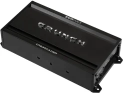 CRUNCH 4CH DSP AMP - CRE400.4DSP-ISO. M6 4-Kanal Verstärker Endstufe KFZ Auto PKW