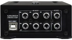 CRUNCH 4CH DSP AMP - CRE400.4DSP-ISO. M6 4-Kanal Verstärker Endstufe KFZ Auto PKW