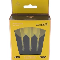 Cuesoul ROST T19 Carbon Integrierter Dartschaft & Flight Big Wing-Form, 3er-Set