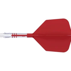 Cuesoul ROST T19 Carbon Integrierter Dartschaft & Flight Big Wing-Form, 3er-Set