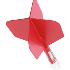 Cuesoul ROST T19 Carbon Integrierter Dartschaft & Flight Big Wing-Form, 3er-Set
