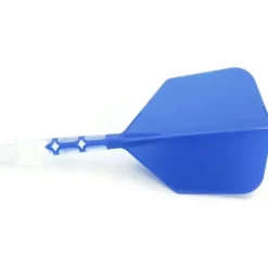 Cuesoul ROST T19 Integrierter Dartschaft und Flights, Big Wing Shape, 69mm