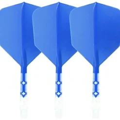 Cuesoul ROST T19 Integrierter Dartschaft und Flights, Big Wing Shape, 69mm