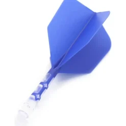 Cuesoul ROST T19 Integrierter Dartschaft und Flights, Big Wing Shape, 69mm