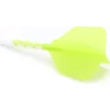 Cuesoul ROST T19 Integrierter Dartschaft und Flights, Big Wing Shape, 3er-Set