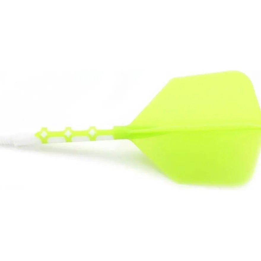 Cuesoul ROST T19 Integrierter Dartschaft und Flights, Big Wing Shape, 3er-Set