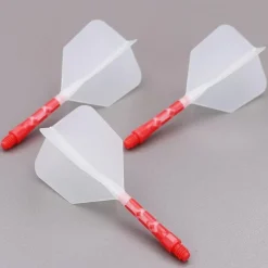 Cuesoul ROST T19 Integrierter Dartschaft & Flights, Big Wing Shape, 3er-Set
