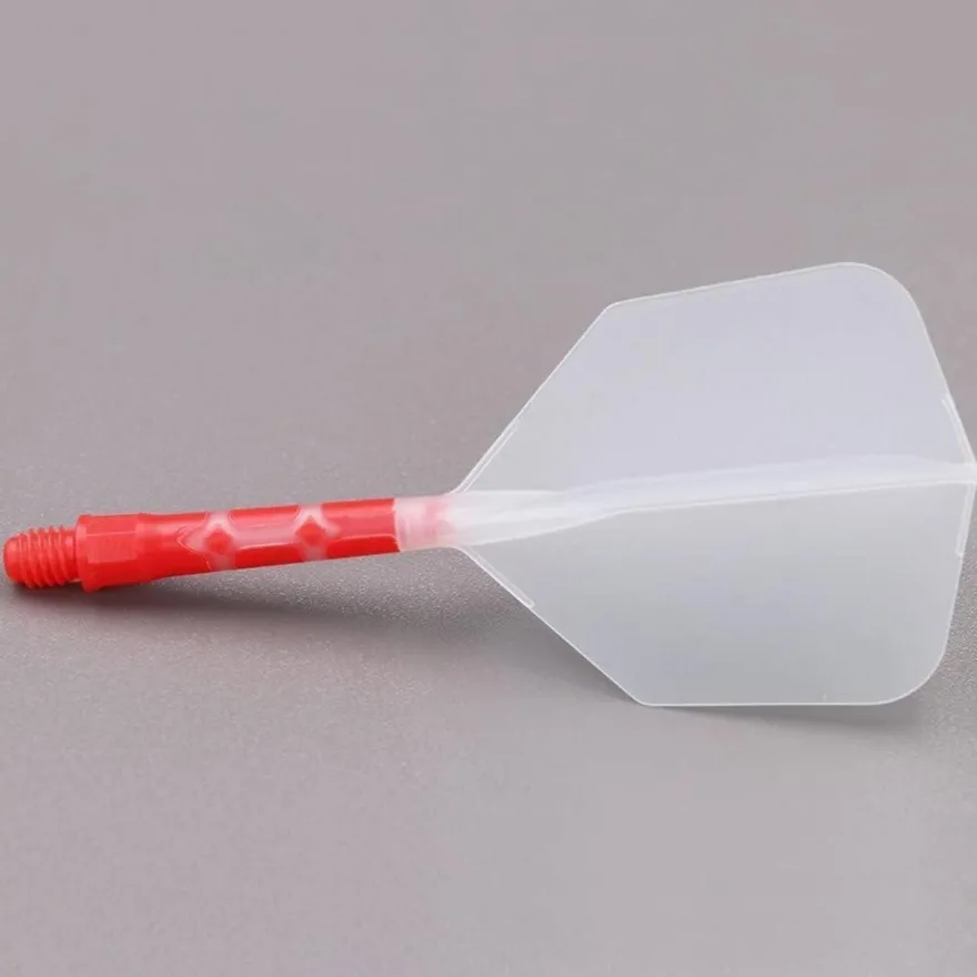 Cuesoul ROST T19 Integrierter Dartschaft & Flights, Big Wing Shape, 3er-Set