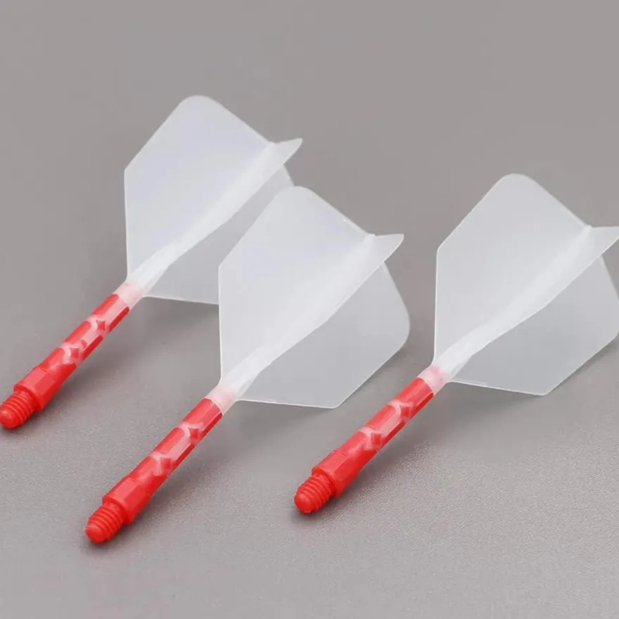 Cuesoul ROST T19 Integrierter Dartschaft & Flights, Big Wing Shape, 3er-Set