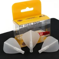 Cuesoul TERO AK4 Dart Flights im 3er Set - Standard, Slim, Kite, Diamond, Shield