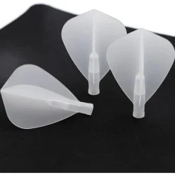 Cuesoul TERO AK4 Dart Flights im 3er Set - Standard, Slim, Kite, Diamond, Shield