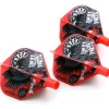 Cuesoul TERO AK4 Dart Flights Standard/Slim Roter Adler - 3er Set